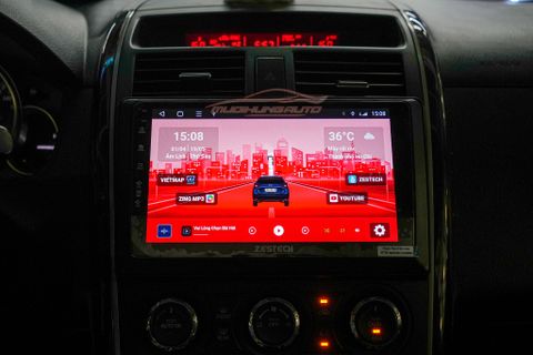  Màn Hình Android ZESTECH S100J Cao Cấp Cho Xe MAZDA CX9 2014 