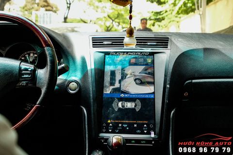  Màn Hình DVD Android Cao Cấp Chính Hãng Cho Xe Lexus GS300 Tại TPHCM 