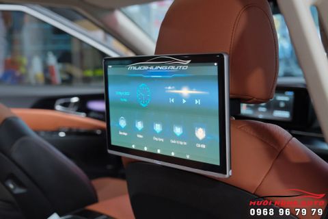  Lắp Màn Hình Gối Đầu Android Cao Cấp Cho Xe KIA CARNIVAL 2022 