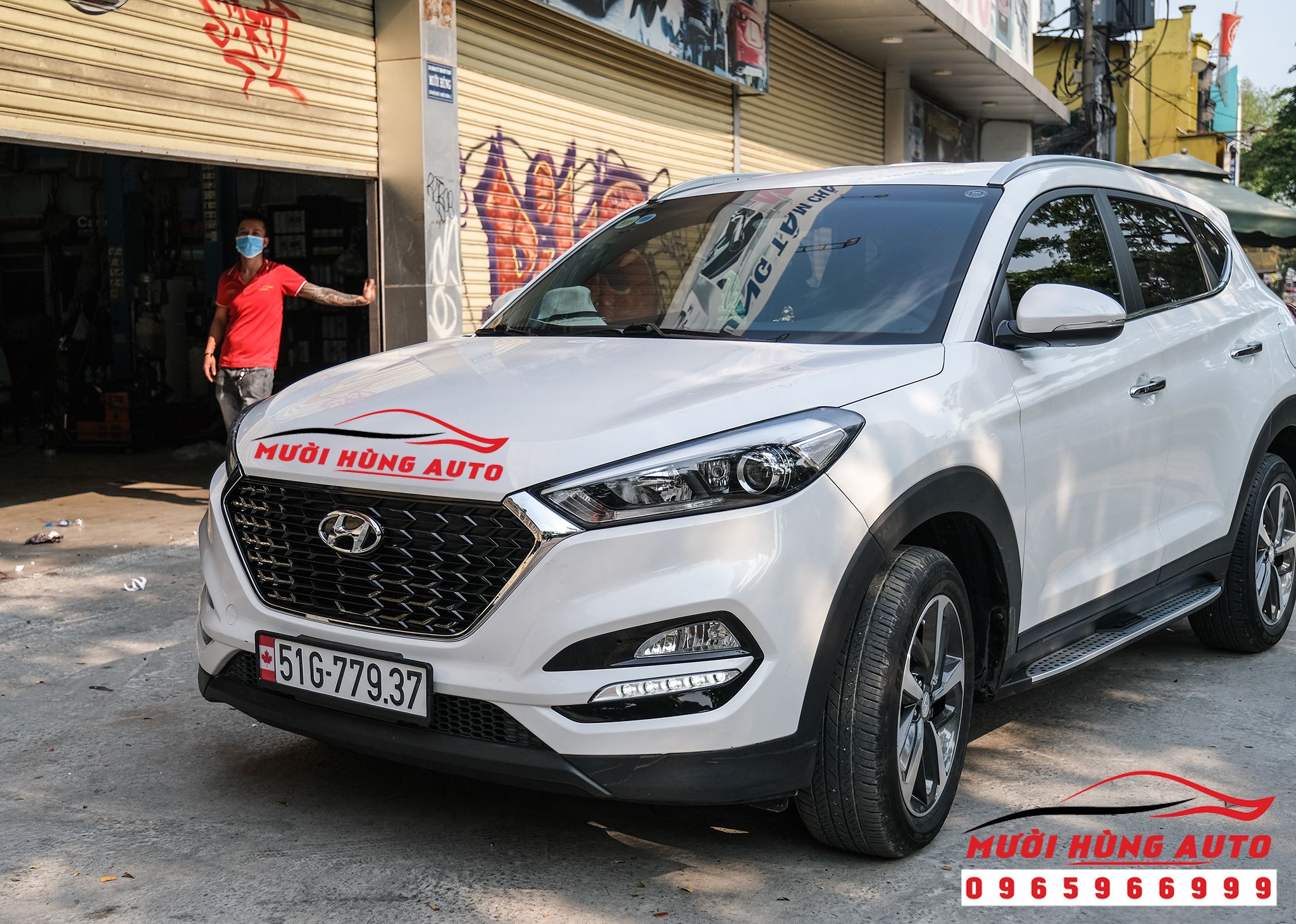 Mặt Ga Lăng Hyundai Tucson 2019-2020 Chính Hãng