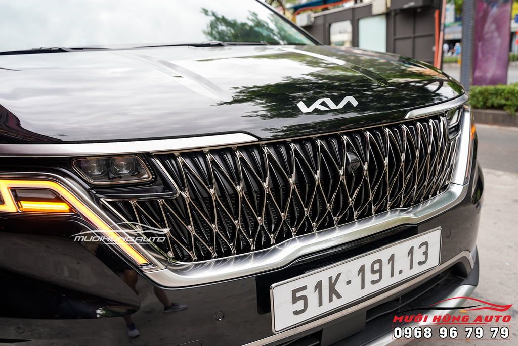Thay Mặt Ga Lăng Chính Hãng Korea Cho Xe KIA CARNIVAL 2022