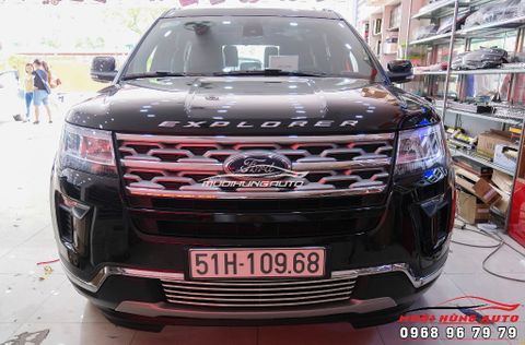  Độ Mặt Ga Lăng Cho Xe FORD EXPLORER 2019 Uy Tín Tại TPHCM 