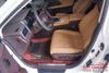 Mẫu Lót Sàn Da Màu Đỏ Quý Phái Cho LEXUS RX350 Tại Mười Hùng Auto
