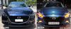 Nâng Cấp 4 Bi LED Pha Hiệu AOZOOM WOLF LIGHT Cho Xe MAZDA 3