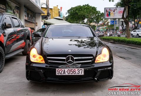  Nâng Cấp Body Kit Cho Xe Mercedes CLS350 2005 Tại TPHCM 