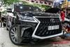 Nâng Cấp Body Kit Xe Lexus LX570 Lên Bản SUPER SPORT Chuyên Nghiệp