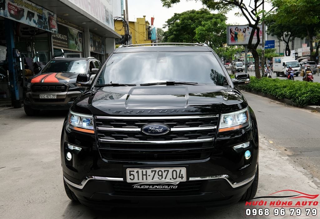 Nâng Cấp Xe Ford Explorer 2020 Chuyên Nghiệp Tại Mười Hùng Auto