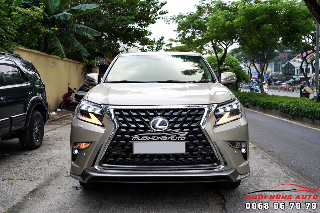 Thay Combo Nâng Cấp Lên Đời 2020 Cho Xe Lexus GX460 2008 Chuyên Nghiệp