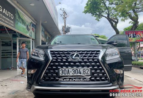  Nâng Cấp Xe Lexus GX460 2014 Lên Đời 2019 Chuyên Nghiệp 