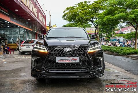  Độ Body Kit, Mâm Và Thay Hệ Thống Phanh Đĩa BREMBO Cho Xe LEXUS LX570 