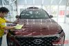 Gói Phủ Ceramic Cao Cấp Cho Xe HYUNDAI SANTAFE 2019 Tại TPHCM