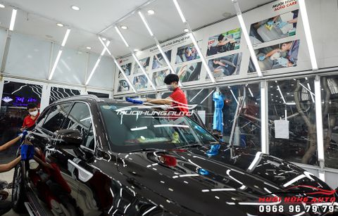  Gói Phủ Ceramic Cao Cấp Cho Xe KIA SORENTO 2021 Tại TPHCM 