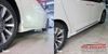 Phụ kiện bệ bước cao cấp cho xe Toyota Sienna