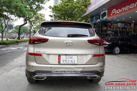  Độ Pô Thể Thao Mẫu Líp Mer Cho Xe HYUNDAI TUCSON 2020 Cao Cấp 