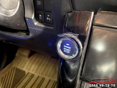  Lắp Bộ Đề Nổ Từ Xa Start Stop Smartkey Cho Xe TOYOTA LAND CRUISER PRADO 