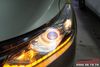Độ Đèn Bi LED WOLF Light, LED Mí Hạt Và Vòng Angel Eyes Cho TOYOTA VIOS