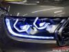 Combo Thay Cụm Đèn Hậu Và Độ LED Mí, Vòng Angel Eyes Cho FORD EVEREST