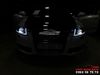 Độ Đèn Bi LED Chính Hãng DOMAX OMEGA LASER Kết Hợp LED Chạy Cho AUDI A6