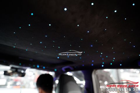  Độ Đèn LED Trần Sao Rơi Cho Xe TOYOTA COROLLA CROSS Chuyên Nghiệp 