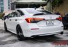 Trọn Gói Độ Pô Nguyên Cây Và Đuôi Pô Akrapovic Cho HONDA CIVIC 2022 Chính Hãng