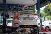 Thay Pô Nguyên Cây Cho Xe Honda Civic 2019 - 2020 Hàng Nhập Cao Cấp