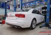 Độ Pô Thể Thao Cho Xe Audi A8L Chuyên Nghiệp