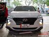 Nâng Cấp 04 Bi LED Jaguar Cao Cấp Xe Hyundai Santafe 2019