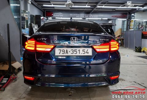  Thay Đèn Hậu Và Đèn LED Gầm Trước Sau Cho Xe HONDA CITY 2019 Chuyên Nghiệp 