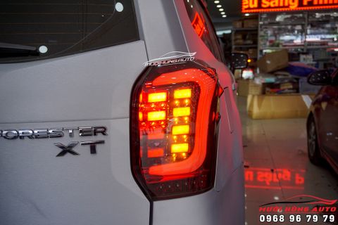  Thay Đèn Nguyên Cụm Trước Sau Xe Subaru Forester Chuyên Nghiệp 