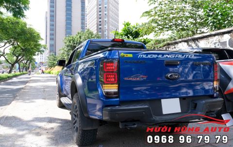  Thay Nguyên Cụm Đèn Hậu Kiểu Mới Xe Ford Raptor 