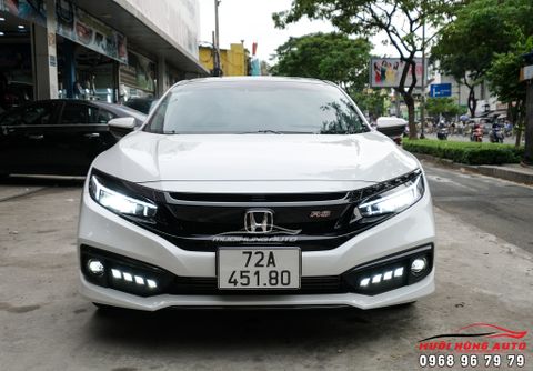  Thay Nguyên Cụm Đèn Trước Sau Cho Xe Honda Civic 2019 