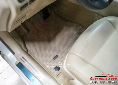 Trải Thảm Lót Sàn KATA Chất Lượng Cao Cho Xe LEXUS LS460L