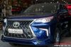 Độ Đèn Và Body Kit Kiểu Lexus LX570 Kết Hợp Đổi Màu Sơn Xe Toyota Fortuner