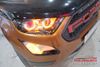 Độ Bi Laser Titan Platinum,  LED Mắt Quỷ Và Vòng Angel Mẫu BMW Cho Ford Ecosport