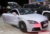 Dịch Vụ Dán Wrap Đổi Màu Bạc Cho Xe AUDI TT Chuyên Nghiệp