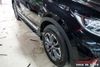 Phụ Kiện Bệ Bước Chân Mẫu Sọc Xéo Cá Tính Cho Xe HONDA CRV 2021
