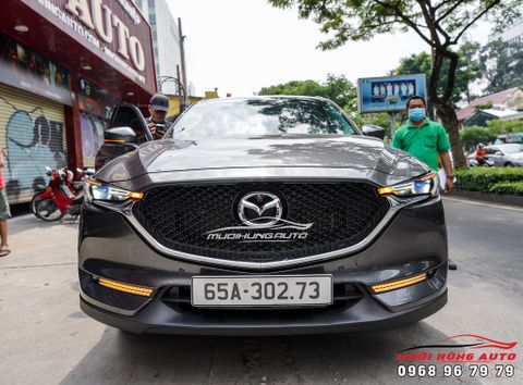  Dịch Vụ Độ Đèn Pha Và LED Gầm Trước Cho MAZDA CX5 Chuyên Nghiệp 