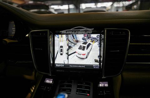  Xe PORSCHE PANAMERA 4S Gắn Camera 360 Độ ELLIVIEW V5-P Cao Cấp 