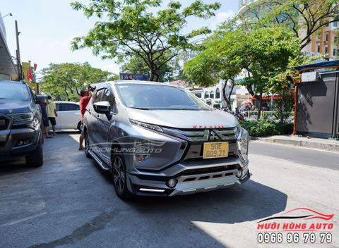  Thay Áo Mới Cho Mitsubishi Xpander Với Body Lip Thể Thao 