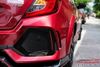 Body Kit Type R Chính Hãng Cho Honda Civic 2020 Xe Màu Mận Đỏ Mới Nhất