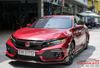 Body Kit Type R Chính Hãng Cho Honda Civic 2020 Xe Màu Mận Đỏ Mới Nhất