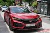 Body Kit Type R Chính Hãng Cho Honda Civic 2020 Xe Màu Mận Đỏ Mới Nhất