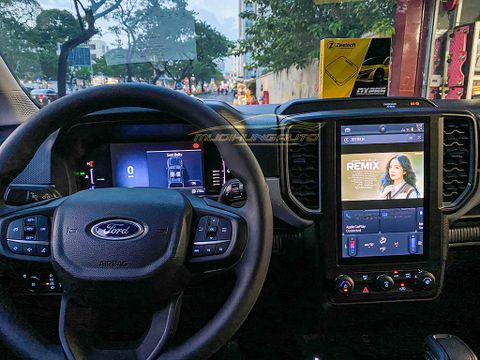  Xe Ford Everest 2023 Lắp Android Box Zestech DX265 Chính Hãng 