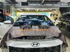 Xe Hyundai Stargazer 2023 Độ Đèn Bi Laser Aozoom Thor Light Và Bi Led Captain Light