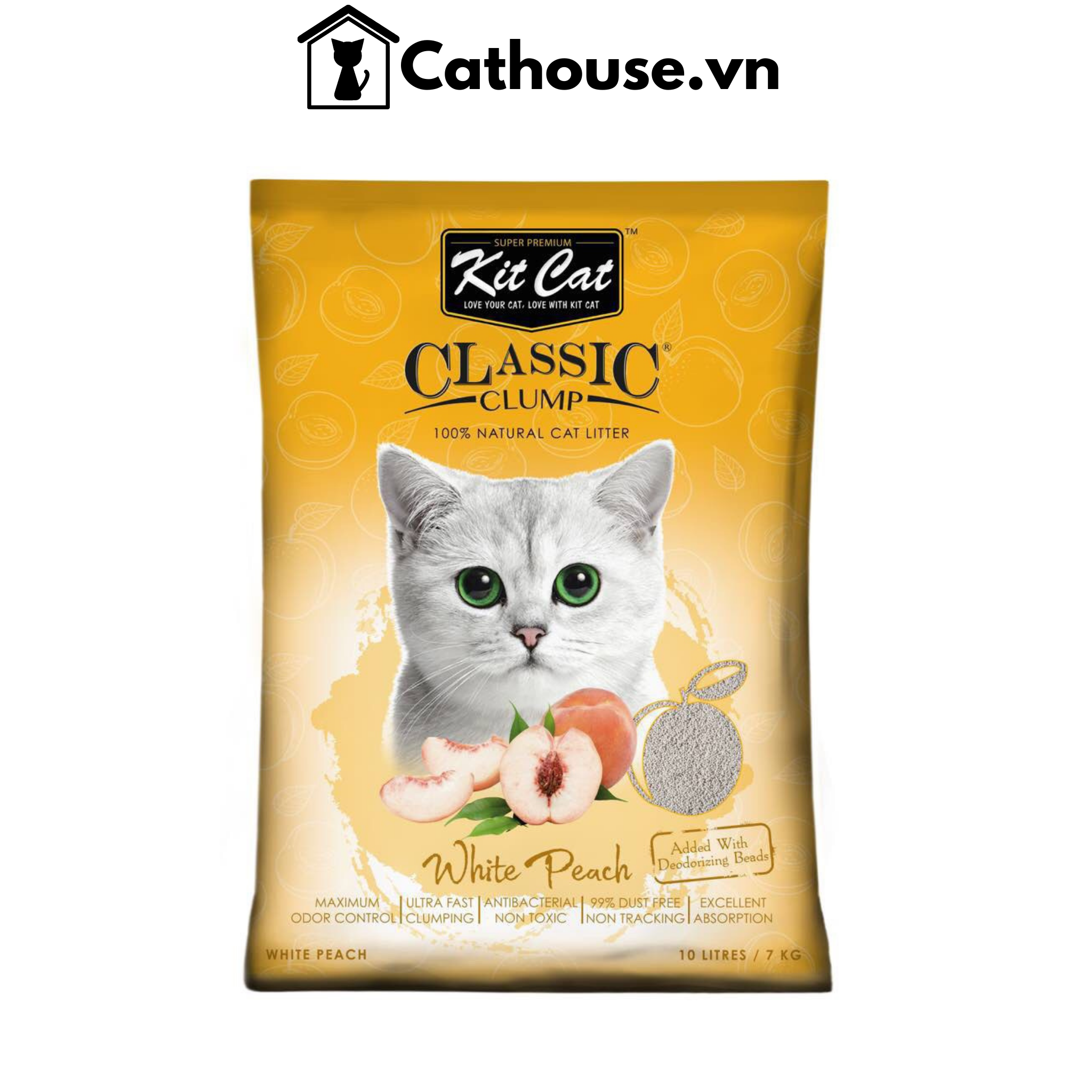  Cát Mèo Kit Cat ClumpSand 10L 