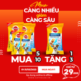  Snack Pedigree Dentastix - Bánh Xương Sạch Răng Thơm Miệng Cho Chó Lớn 98G 