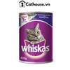  Pate Lon Whiskas Mèo Lớn 400G 