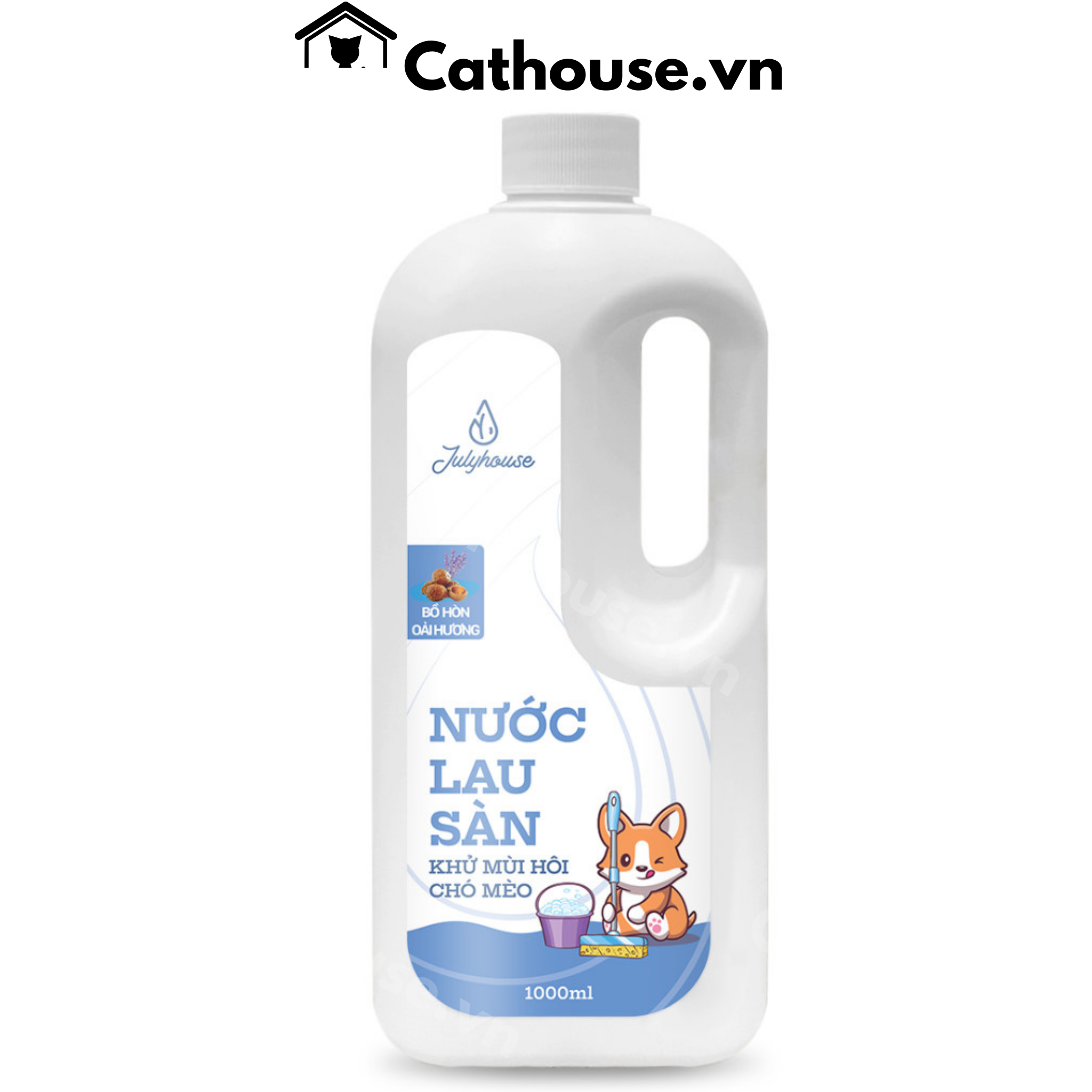  Nước Lau Sàn Dành Cho Thú Cưng JULYHOUSE 1L 