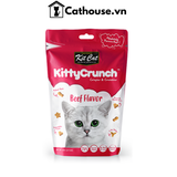  Snack Cho Mèo Kit Cat Kitty Crunch 60G 