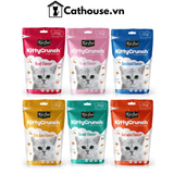  Snack Cho Mèo Kit Cat Kitty Crunch 60G 